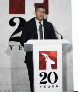 الدكتور ريمون عهدي، الرئيس التنفيذي للشركة