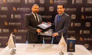 «بابيلون» تبرم اتفاقية مع « MRB» لإدارة وتشغيل مشروعي «سيناتور» و «هيريتدج» بالعاصمة الإدارية 2 «بابيلون» تبرم اتفاقية مع « MRB»