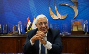 أشرف القاضي الرئيس التنفيذي والعضو المنتدب للمصرف المتحد