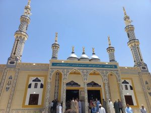 افتتاح مسجد جديد بالمنطقة السكنية 26 واسترداد وحدات متعدى عليها بمدينة السادات 2 FB IMG 1748442662266