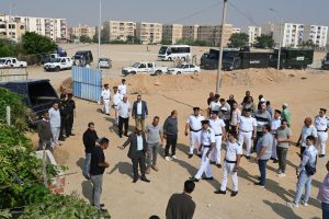 استرداد 170 قطعة أرض بالمجاورة (53) بمدينة العاشر من رمضان لمخالفة شروط التعاقد (صور) 13 استرداد 170 قطعة أرض بالمجاورة (53) بمدينة العاشر من رمضان لمخالفة شروط التعاقد