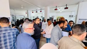 وسط فرحة عارمة من المواطنين.. بدء أعمال تسليم عدد 2045 قطعة أرض بمجاورات القادسية و الأمل 3 تسليم الأراضي العبور الجديدة