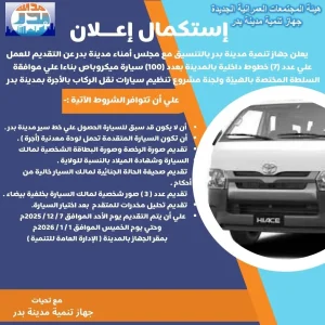 الخطوط الداخلية بمدينة بدر