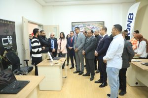 بنك QNB مصر و«صناع الخير» يوزعان منحاً دراسية على طلاب جامعة طيبة