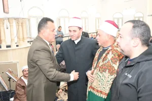 افتتاح مسجد الحي القيوم بالعاشر من رمضان 