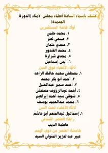 جهاز العاشر من رمضان يعلن تشكيل مجلس الأمناء للدورة الجديدة 3 تشكيل مجلس أمناء العاشر من رمضان
