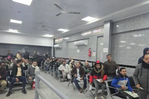 بالصور ..استمرار اختبارات المتقدمين للعمل بمشروع الضبعة النووية بمقر وزارة العمل 2 اختبارات وزارة العمل