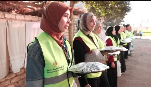 البنك الزراعي المصري يطلق مبادرة «سكة خير» للإطعام في رمضان و250 عملية زرع قرنية وتطوير 100 نقطة إسعاف 3 مبادرة سكة خير