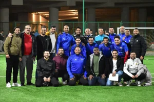 حضور رسمي وأجواء حماسية في اليوم الثاني من كأس العلمين الجديدة للخماسي (صور) 4 كأس العلمين الجديدة للخماسي