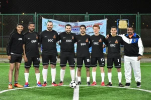 حضور رسمي وأجواء حماسية في اليوم الثاني من كأس العلمين الجديدة للخماسي (صور) 3 كأس العلمين الجديدة للخماسي