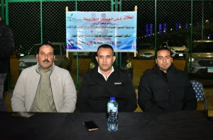 حضور رسمي وأجواء حماسية في اليوم الثاني من كأس العلمين الجديدة للخماسي (صور) 2 كأس العلمين الجديدة للخماسي