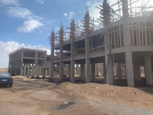 بالصور.. تسارع تنفيذ المعاهد الأزهرية الجديدة بمدينة حدائق أكتوبر 6 FB IMG 1772466609942