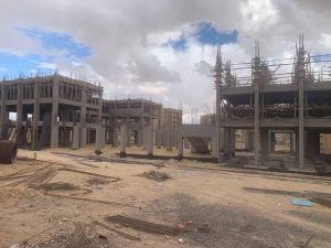 بالصور.. تسارع تنفيذ المعاهد الأزهرية الجديدة بمدينة حدائق أكتوبر 7 FB IMG 1772466612758