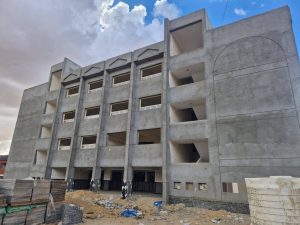بالصور.. تسارع تنفيذ المعاهد الأزهرية الجديدة بمدينة حدائق أكتوبر 8 FB IMG 1772466615200