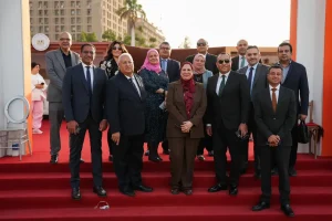 البنك الزراعي المصري يعزز حضوره الميداني كراعي رئيسي لمعرض زهور الربيع 19 IMG 20260420 WA0002