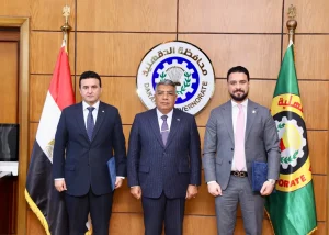 البنك الزراعي المصري يوقع بروتوكول تعاون مع محافظة الدقهلية لتحديث منظومة النقل الجماعي 20 IMG 20260421 WA0004