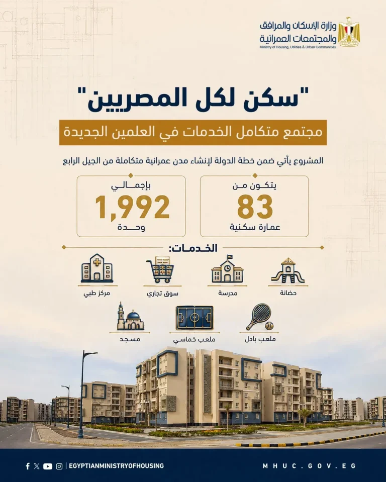 سكن لكل المصريين 1